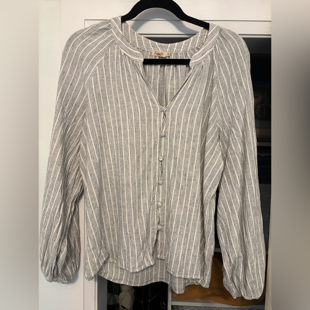 Faherty Large Linen shirt